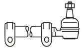 Наконечник поперечной рулевой тяги