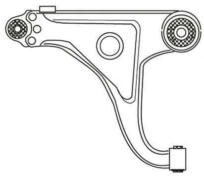 Рычаг независимой подвески колеса, подвеска колеса