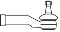 Наконечник поперечной рулевой тяги