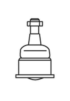 Несущий / направляющий шарнир