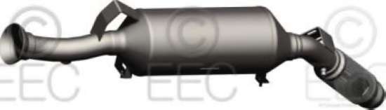 Сажевый / частичный фильтр, система выхлопа ОГ