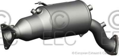 Сажевый / частичный фильтр, система выхлопа ОГ