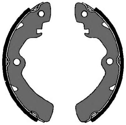 Комплект тормозных колодок