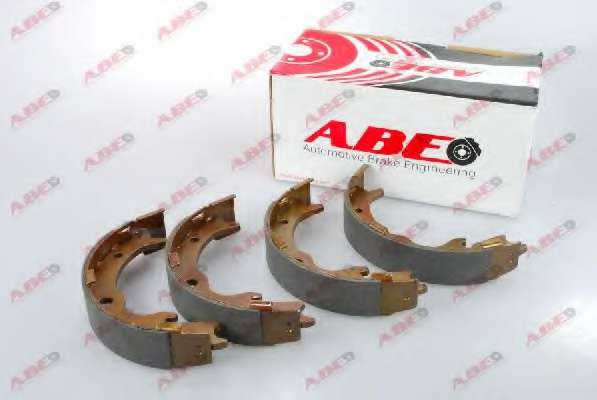 Комплект тормозных колодок, стояночная тормозная система ABE C04019ABE