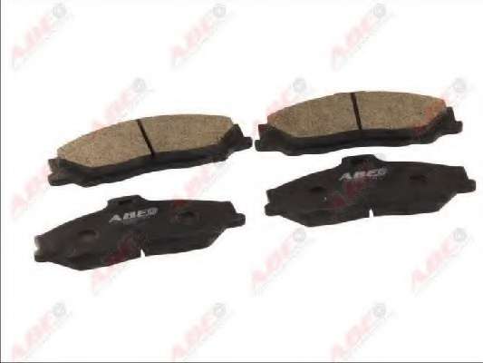 Комплект тормозных колодок, дисковый тормоз ABE C13048ABE