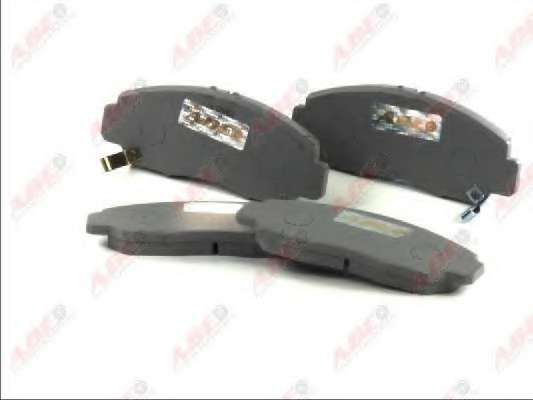 Комплект тормозных колодок, дисковый тормоз ABE C14046ABE