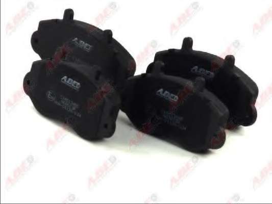 Комплект тормозных колодок, дисковый тормоз ABE C1R013ABE