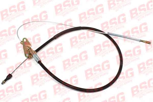 bsg-bsg60765003 Трос, стояночная тормозная система BSG BSG 60-765-003