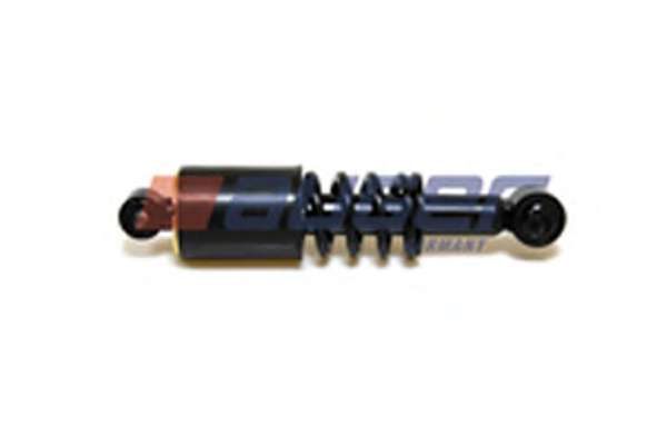 Гаситель, крепление кабины