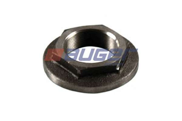 Гайка, шейка оси