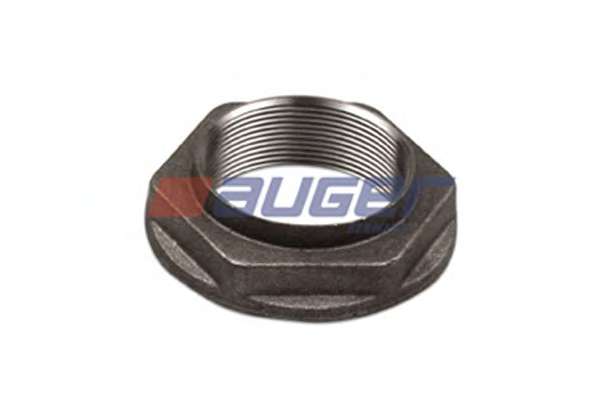 Гайка, шейка оси