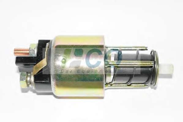 Тяговое реле, стартер