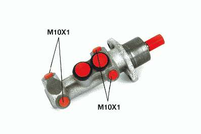 Главный тормозной цилиндр