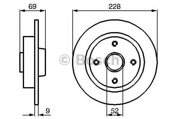Тормозной диск
