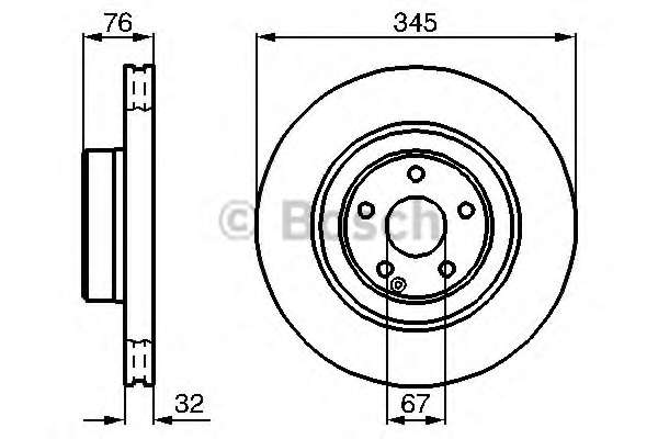 Тормозной диск