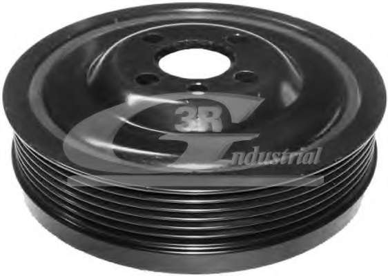 Ременный шкив, коленчатый вал