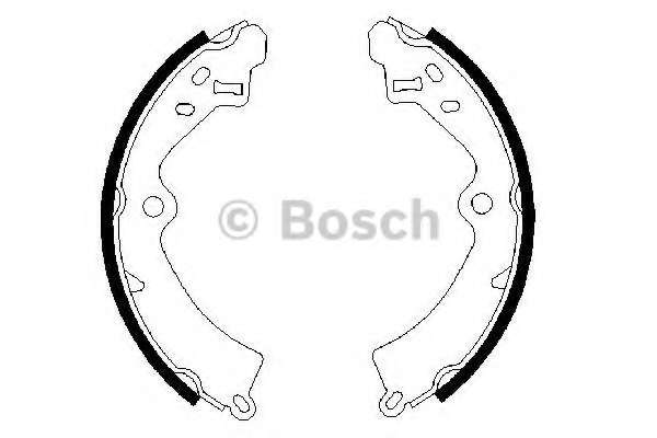 Комплект тормозных колодок