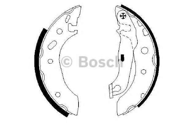 Комплект тормозных колодок