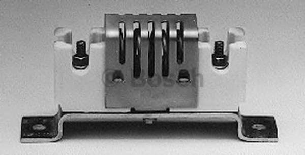 Дополнительный резистор, система накаливания