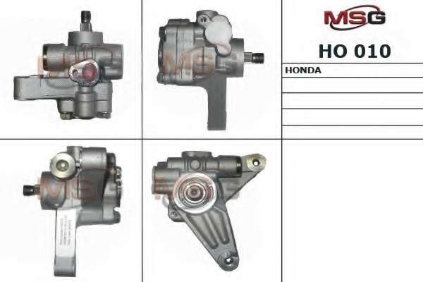 Насос ГУР MSG HO 010