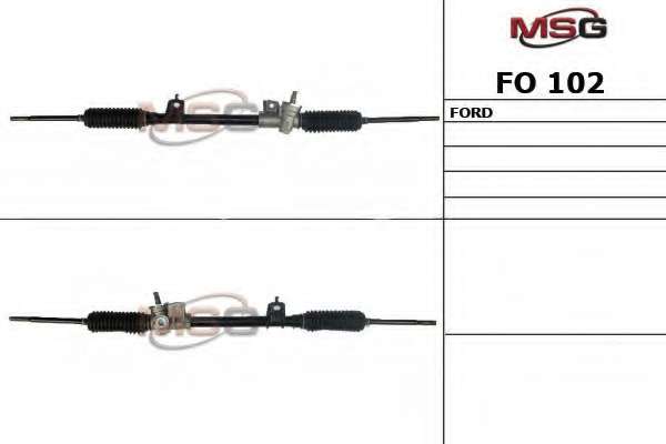 msg-fo102 Рулевая рейка MSG FO 102