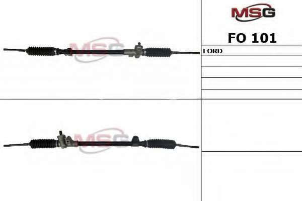 msg-fo101 Рулевая рейка MSG FO 101