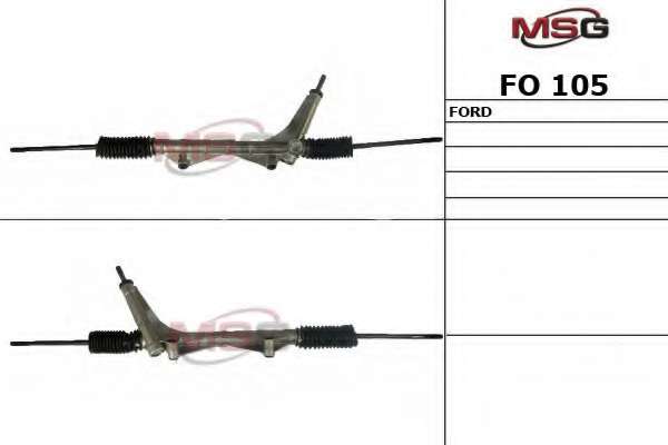 msg-fo105 Рулевая рейка MSG FO 105