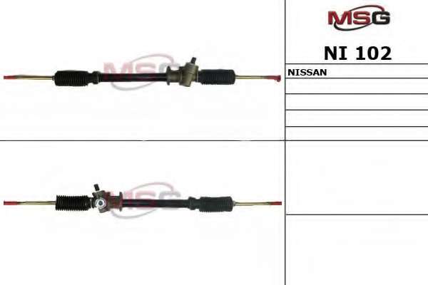 msg-ni102 Рулевая рейка MSG NI 102