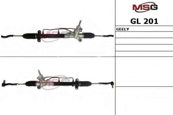 msg-gl201 Рулевая рейка MSG GL 201
