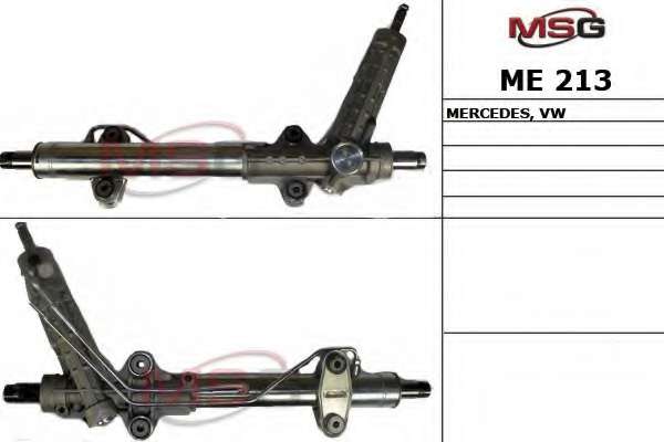 msg-me213 Рулевая рейка MSG ME 213