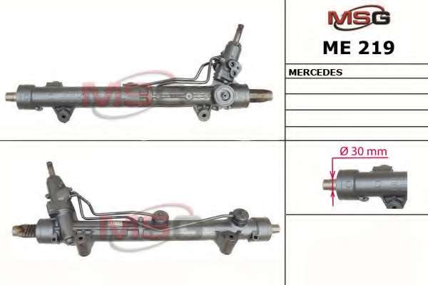msg-me219 Рулевая рейка MSG ME 219