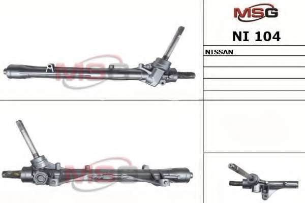 msg-ni104 Рулевая рейка MSG NI 104