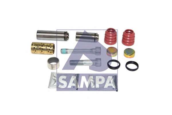 Ремкомплект, тормозной суппорт SAMPA 095.596