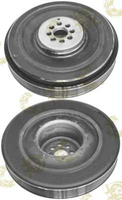 Ременный шкив, коленчатый вал