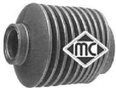 metalcaucho-00076 Пыльник рулевой рейки METALCAUCHO 00076