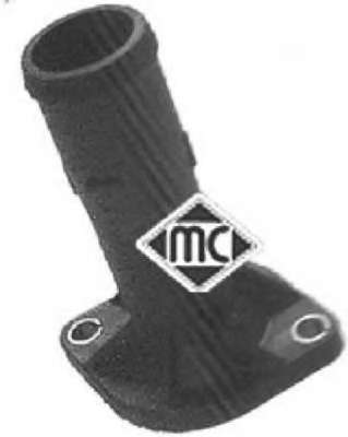 Фланец охлаждающей жидкости