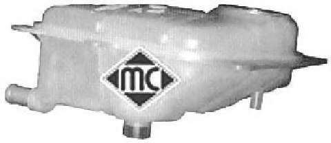 Компенсационный бак, охлаждающая жидкость