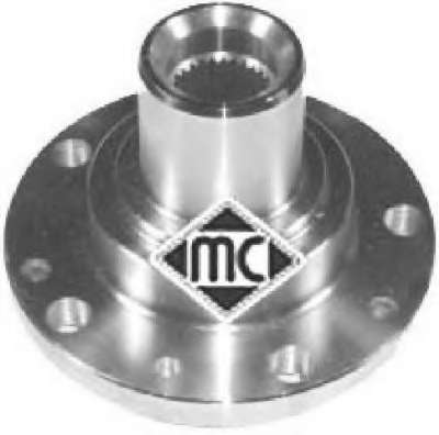 metalcaucho-90102 Ступица колеса METALCAUCHO 90102