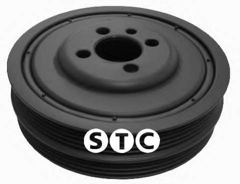 Ременный шкив, коленчатый вал