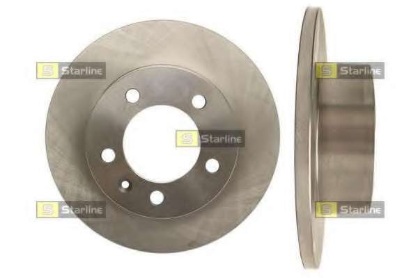 Тормозной диск STARLINE PB 1584