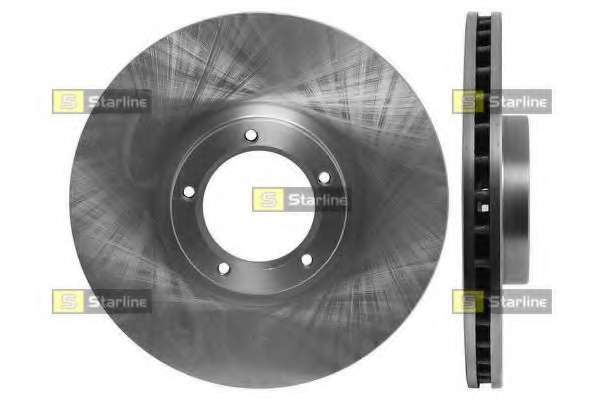 Тормозной диск STARLINE PB 2036