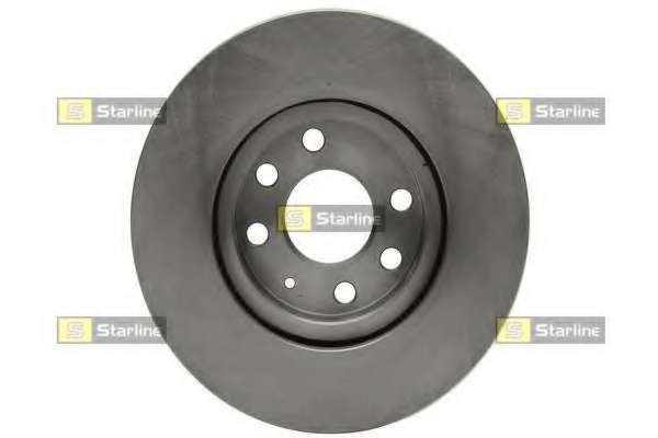 Тормозной диск STARLINE PB 2724