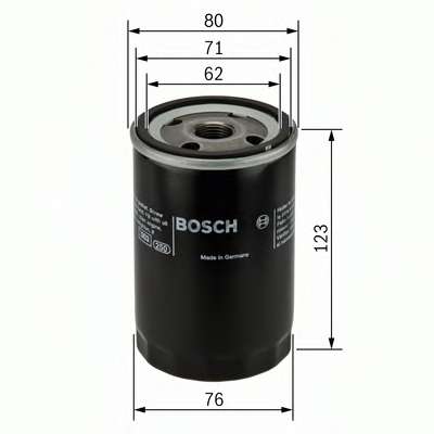 bosch-0451103033 Масляный фильтр BOSCH 0 451 103 033