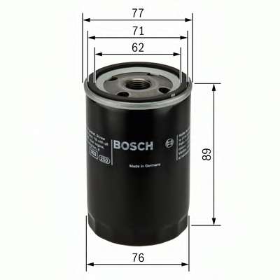 bosch-0451103079 Масляный фильтр BOSCH 0 451 103 079