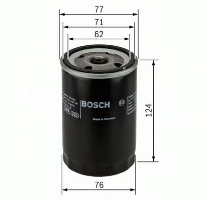 bosch-0451103259 Масляный фильтр BOSCH 0 451 103 259