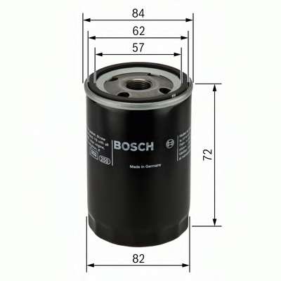 bosch-0451103316 Масляный фильтр BOSCH 0 451 103 316