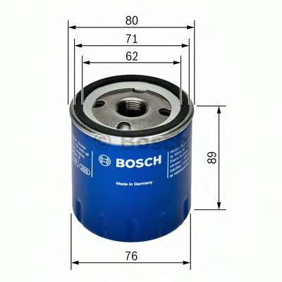 bosch-0451103355 Масляный фильтр BOSCH 0 451 103 355