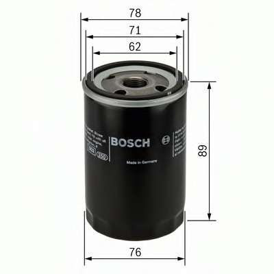 bosch-0451104026 Масляный фильтр BOSCH 0 451 104 026