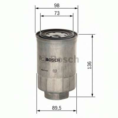 bosch-0986450508 Топливный фильтр BOSCH 0 986 450 508