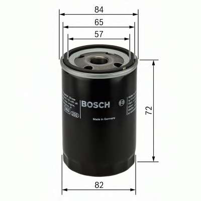 bosch-0986452035 Масляный фильтр BOSCH 0 986 452 035